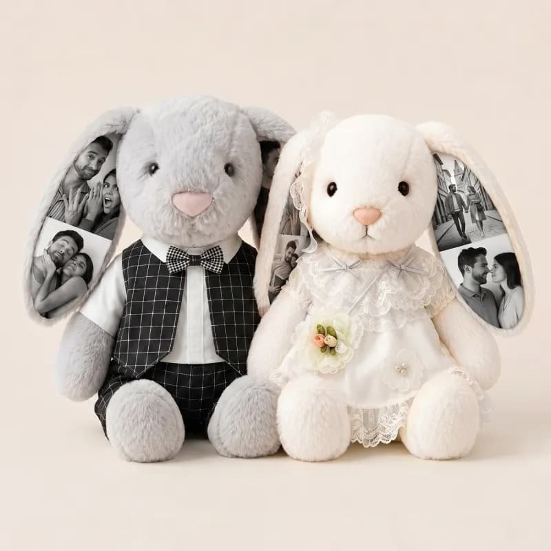 the bride & groom pair together